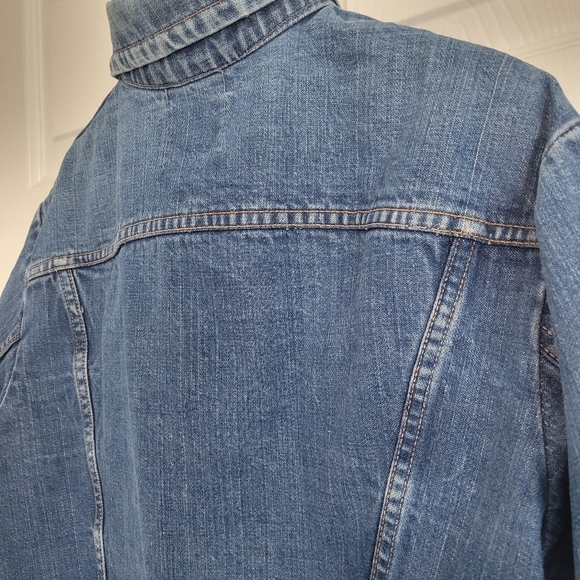 Wrangler Early 70s Vintage Denim Trucker Jacket Size 40 Incredible Condition - Picture 14 of 16